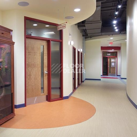 Forbo Marmoleum Decibel on Order 382535 African desert фото 3 | FLOORDEALER